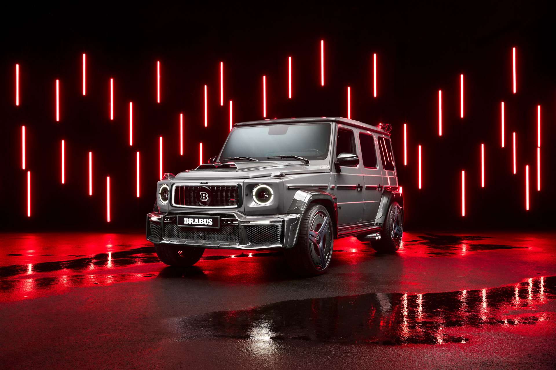 BRABUS 900 ROCKET EDITION - based on Mercedes-AMG G 63 (W 465